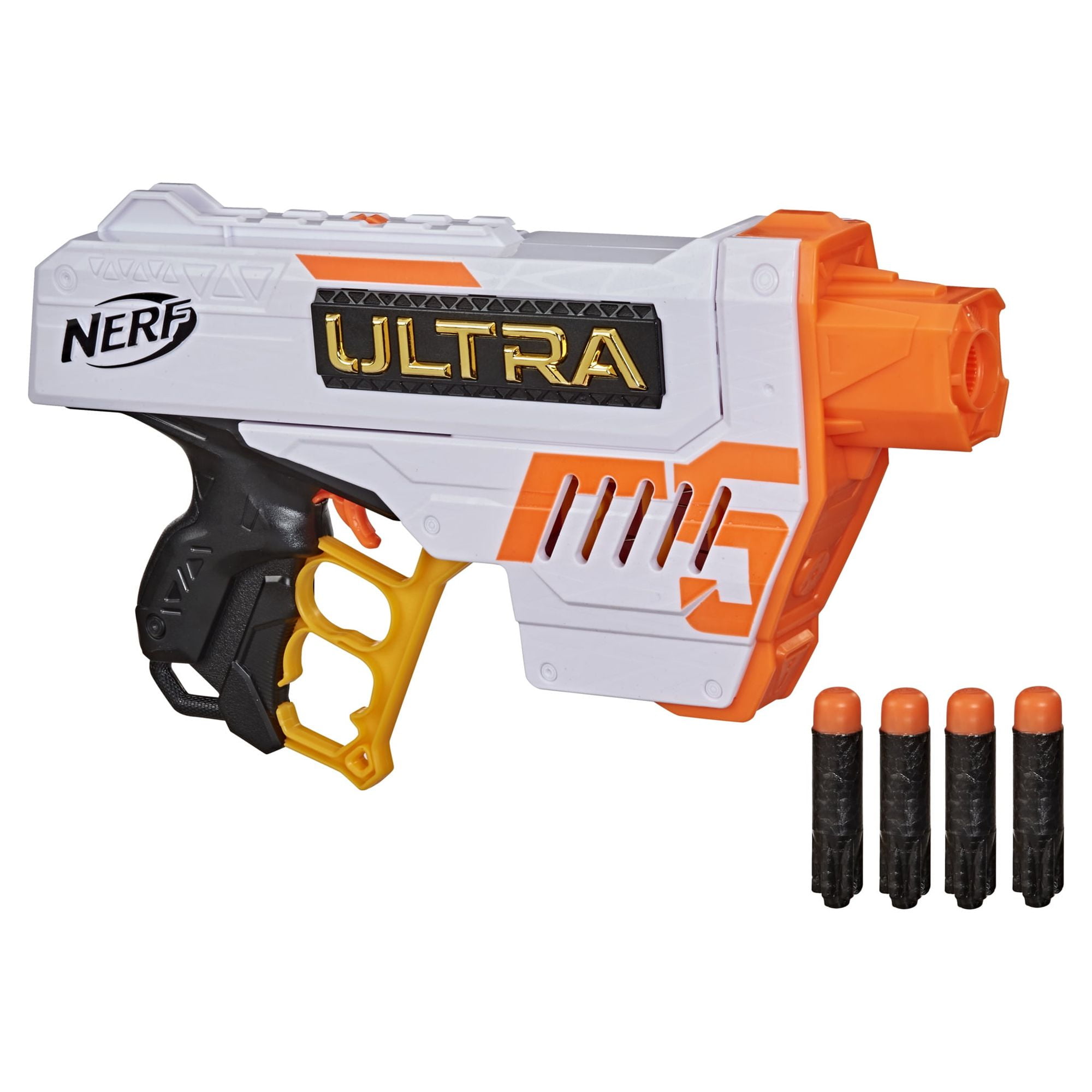 Nerf Ultra Five Kids Toy Blaster with 4 Darts 