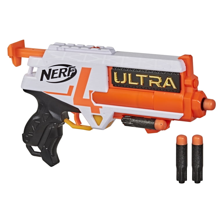 Nerf Ultra Four Dart Blaster -- 4 Nerf Ultra Darts, Single-Shot