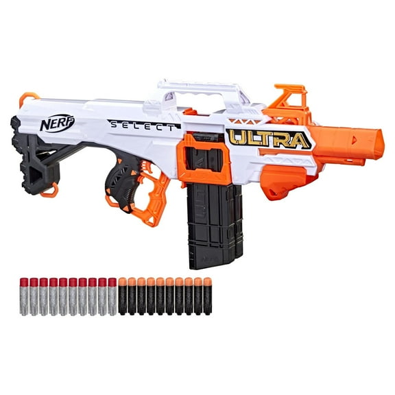 Nerf Ultra Select Fully Motorized Electronic Dart Blaster Kids Toys for Outdoor Summer Games Ages 8 and Up