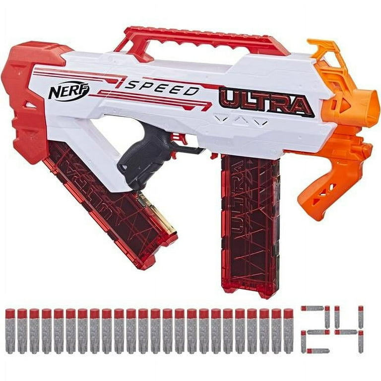 Nerf Ultra Speed Fully Motorized Nerf Blaster 24 Nerf Ultra Darts