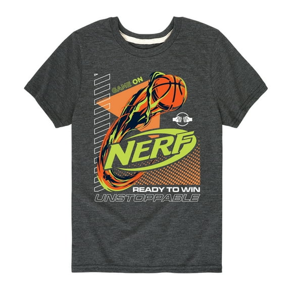 Nerf - Unstoppable Basketball - Boy's Short Sleeve T-Shirt
