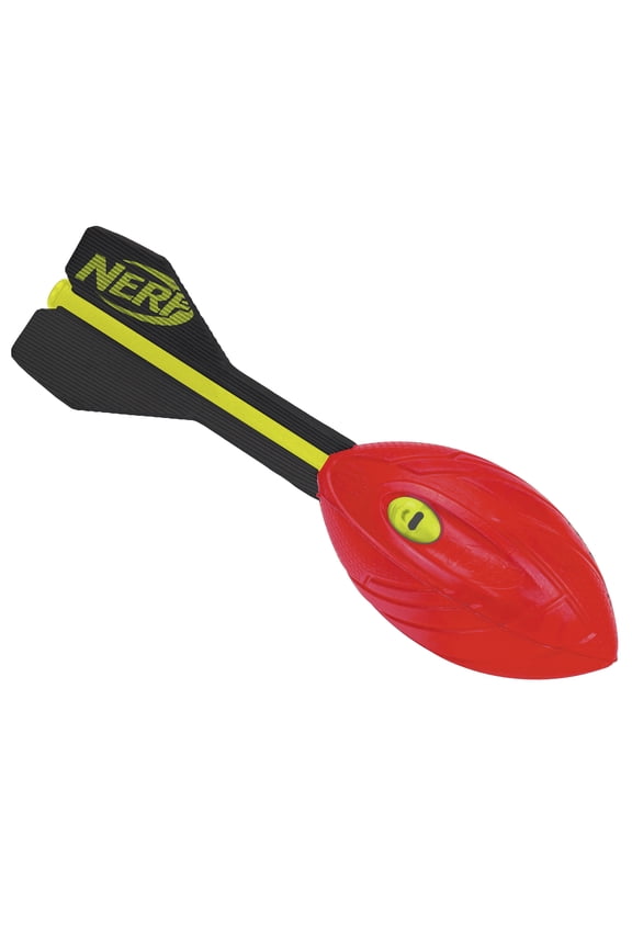 Vortex Aero Howler Foam Football - Red - Kids Whistle Soft Vortex Ball - Pool or Beach Games