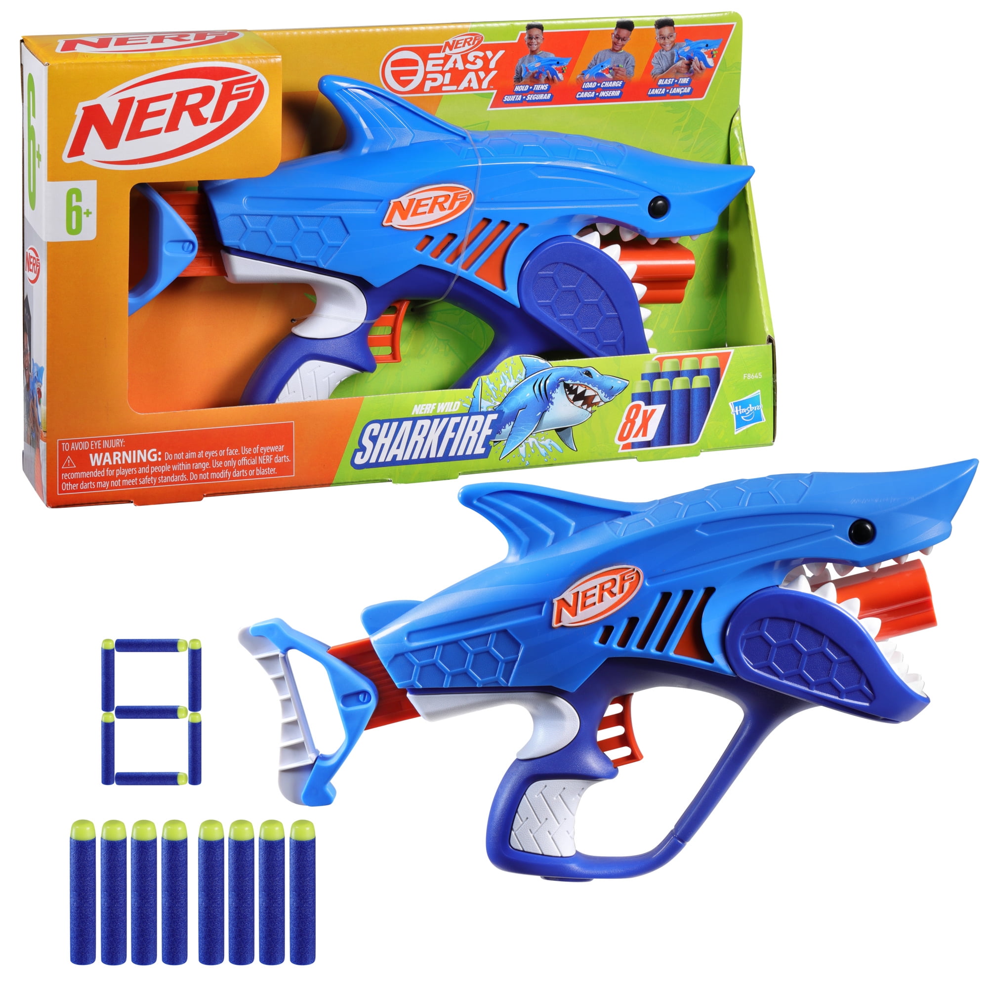 Nerf dart shark new arrivals