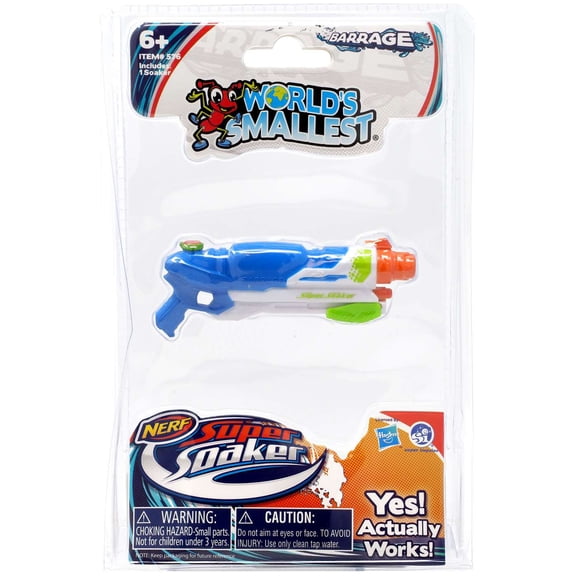 Nerf World's Smallest Barrage