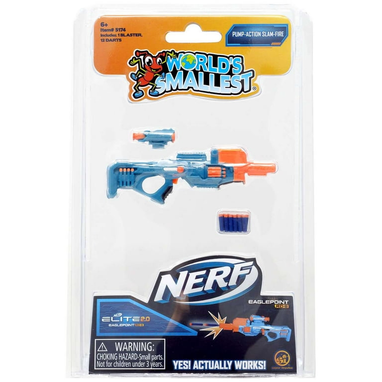 Worlds smallest sale nerf gun
