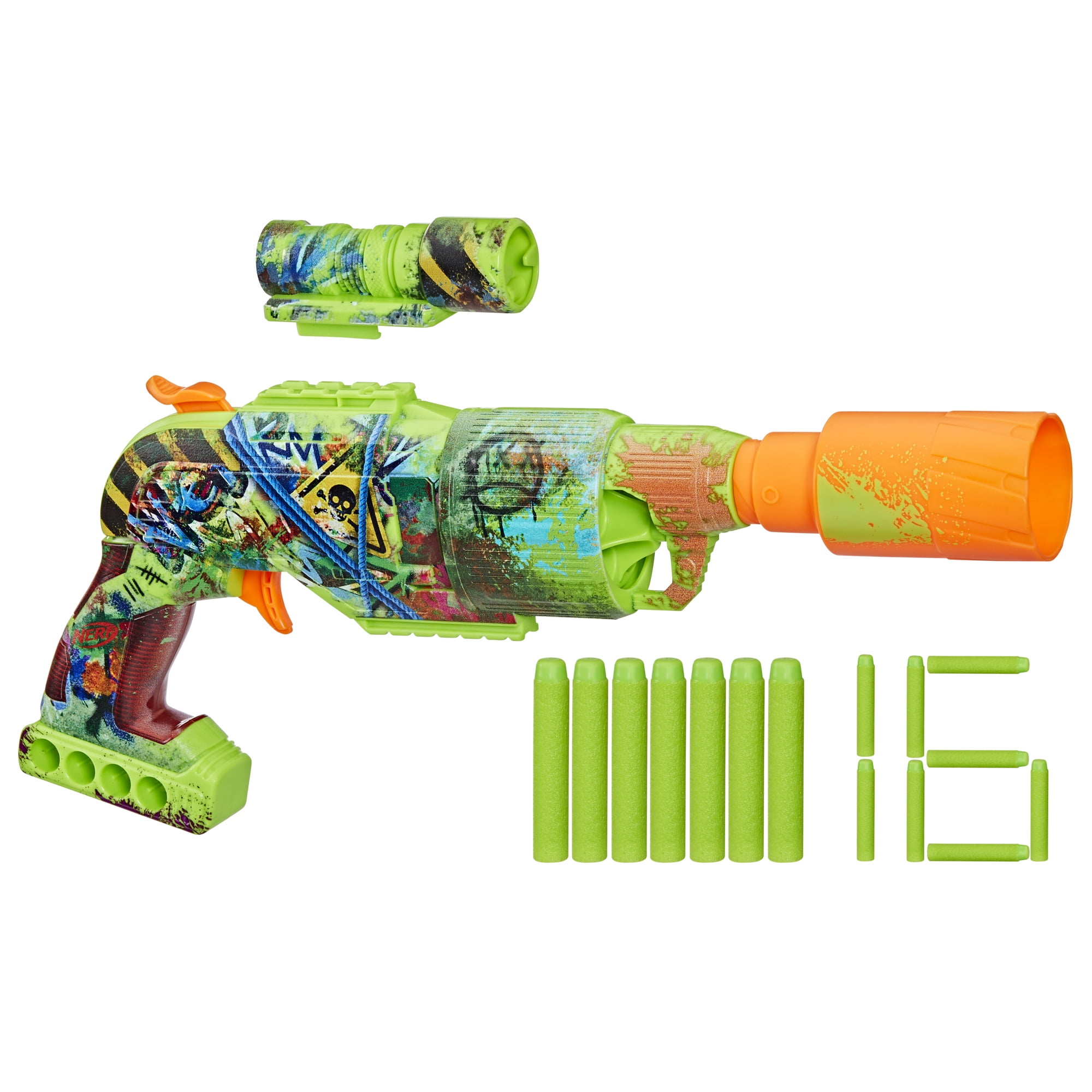 Zombie nerf gun argos discount