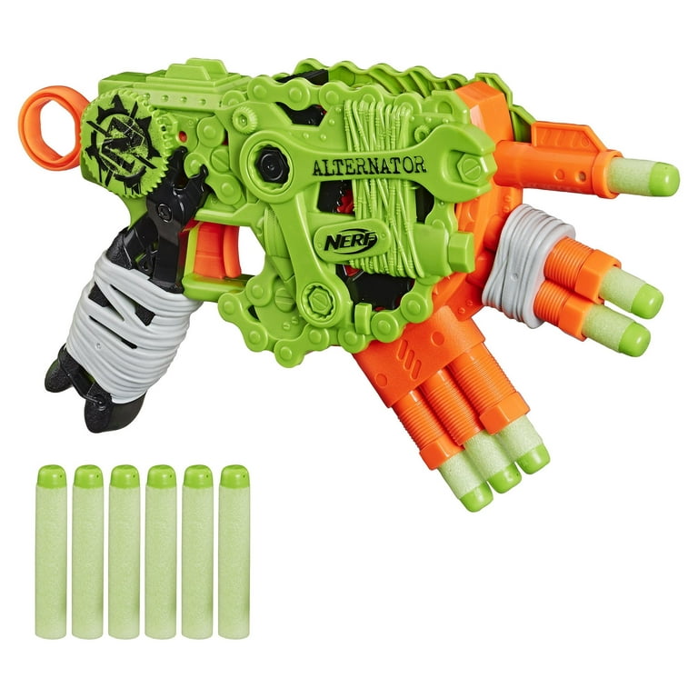 Nerf Zombie Double Strike 5KG Modification Upgrade Spring Coil Blasters  Dart Toy 