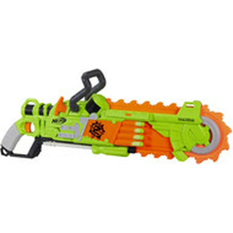 ナーフ　ゾンビストライク　NERF ブレインソー チェーンソー Nerf Zombie Strike Brainsaw Blaster - Walmart.com