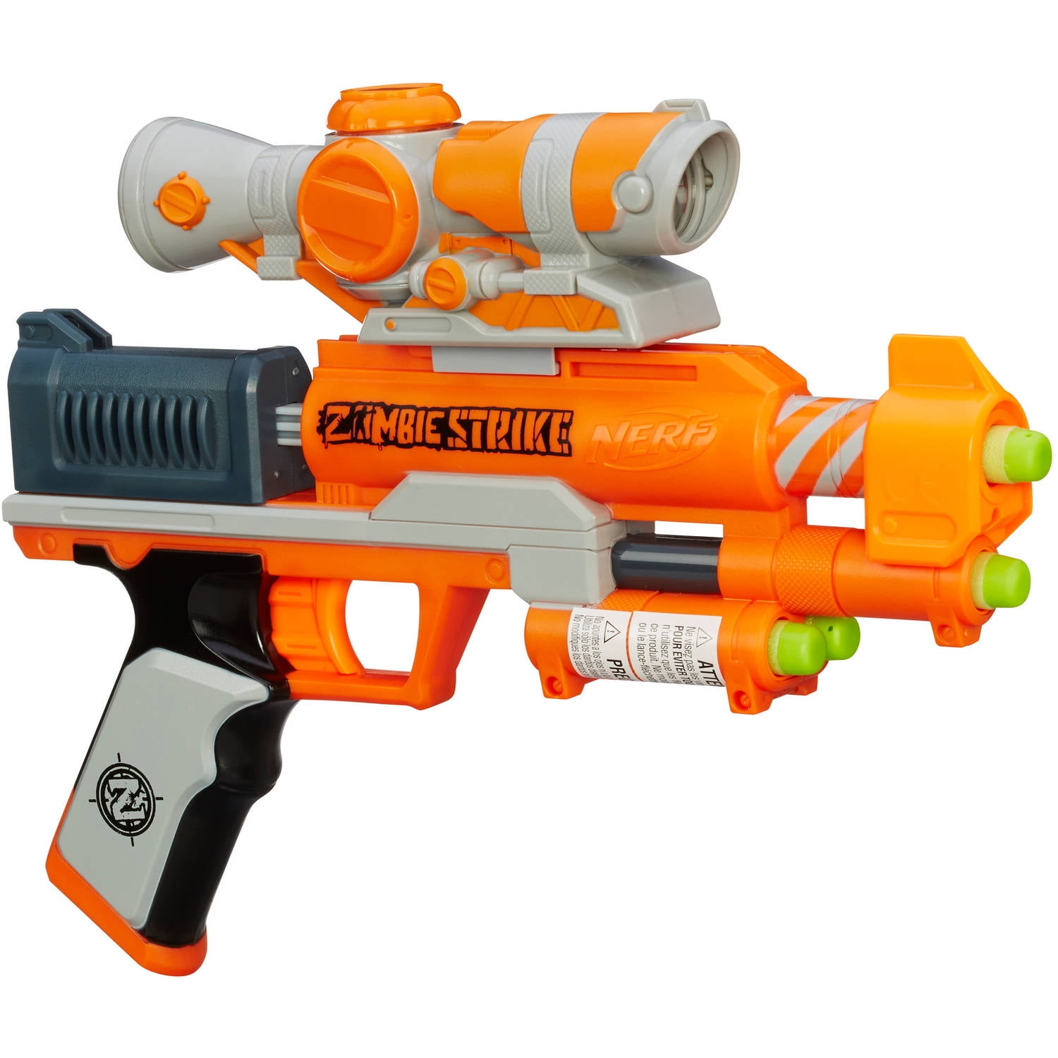 Nerf Zombie Strike Squad Clear Shot Blaster - Walmart.com