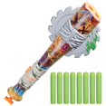 thumbnail image 1 of Nerf Zombie Strikeout Dart Blaster, 8 Nerf Elite Darts, Foam Blade, Outdoor Games, Ages 8+, 1 of 7