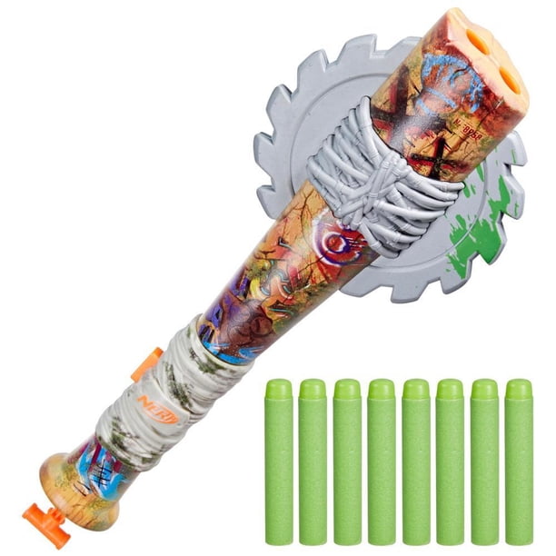 【最終価格】Nerf zombieシリーズ Nerf Zombie Strike Dart Blaster for Outdoor Adventure Parks