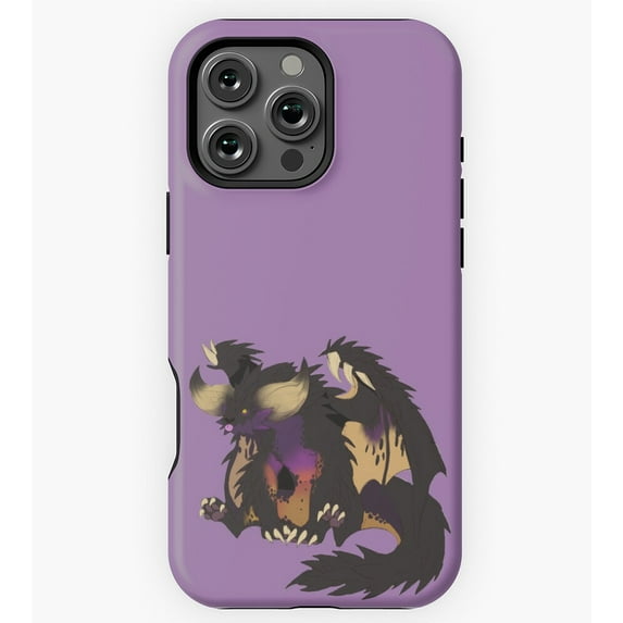 Nergigante sits GA8684 Phone Case for iPhone 11 to 17 Pro Max