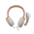 thumbnail image 1 of Nergvd Pink Wired Over-Ear Headphones Foldable Stereo Headset with 3.5mm Jack, 1 of 6