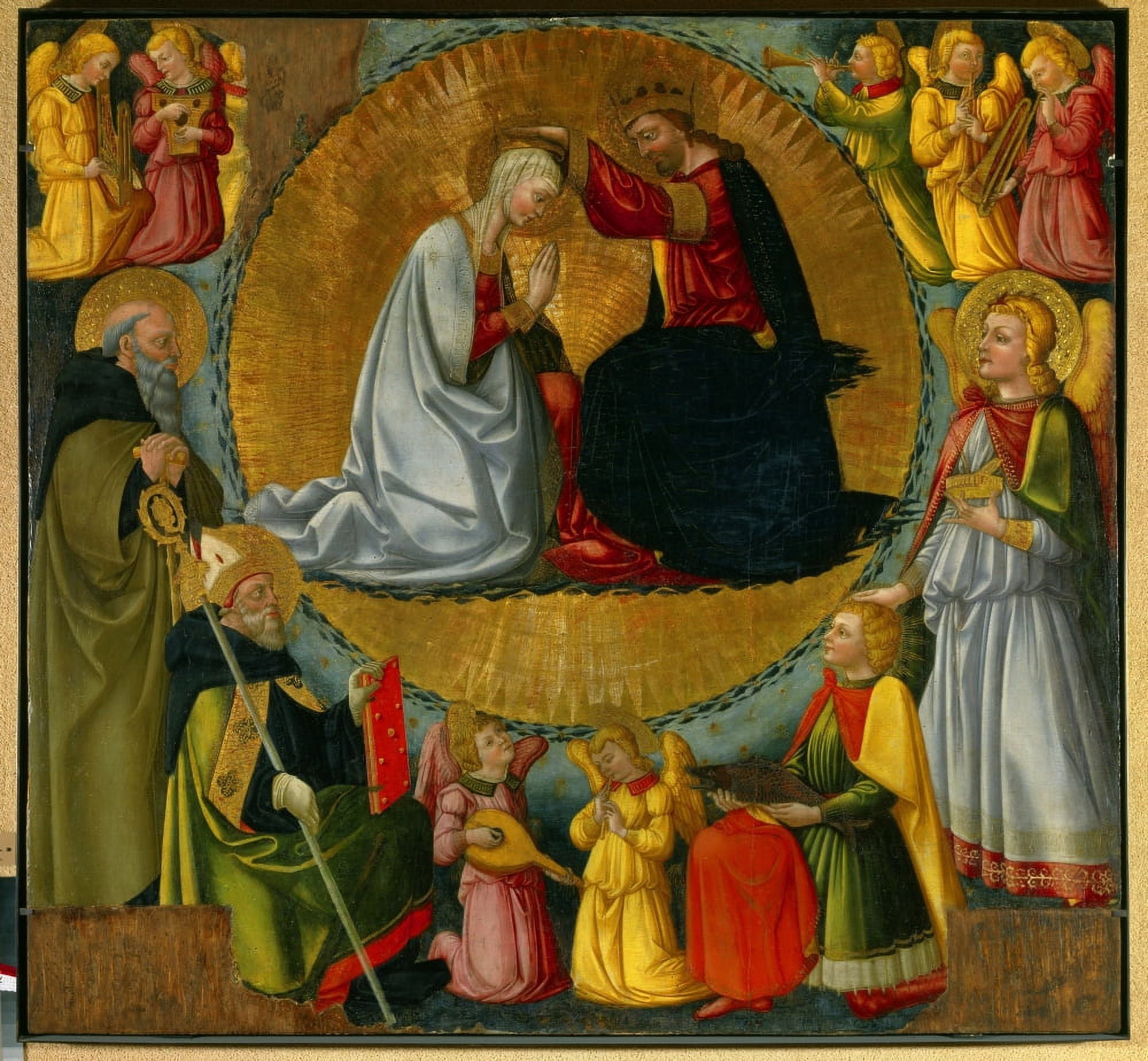 Neri Di Bicci?í?¶(1419?§???±1491) Italian School Canvas Art -  (24 x 18)