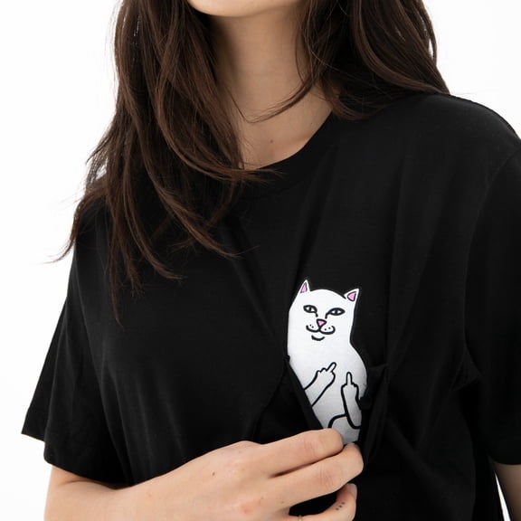 Nermal Pocket Tee (Black)