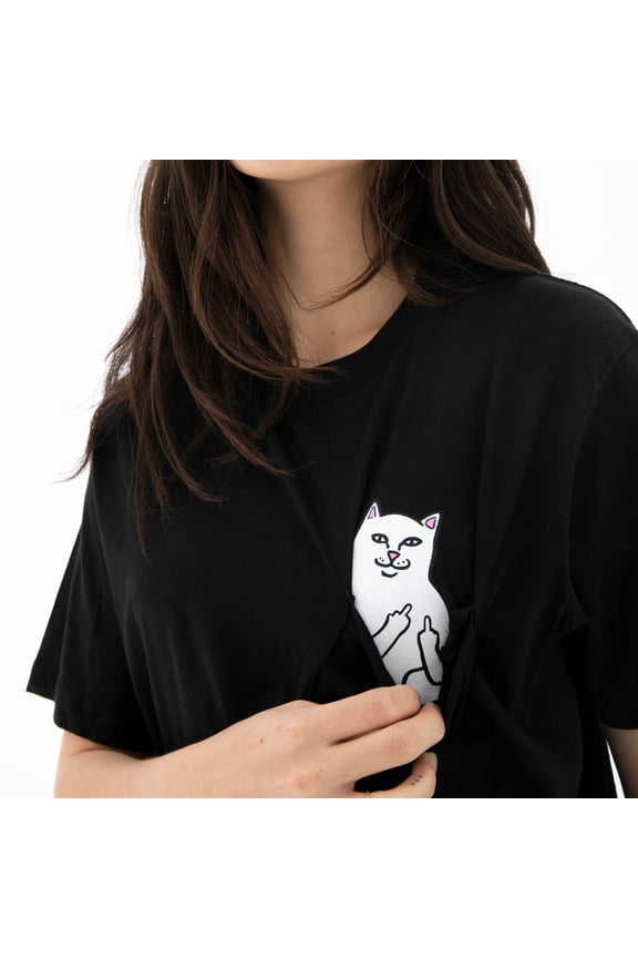 Nermal Pocket Tee (Black)