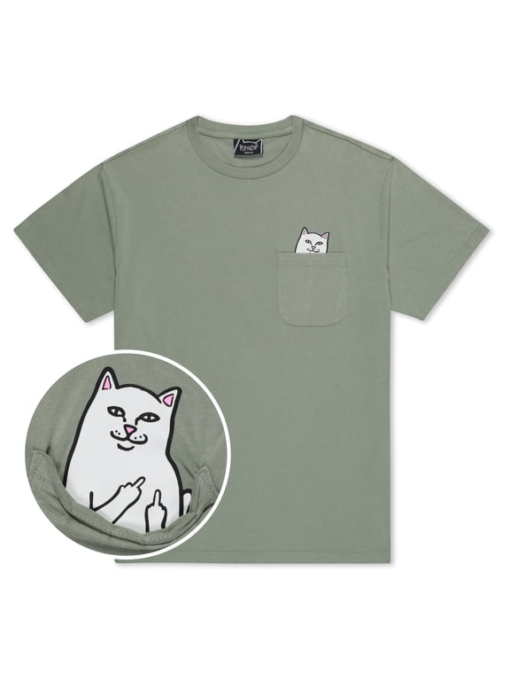 Nermal Pocket Tee (Sage Vintage Wash)