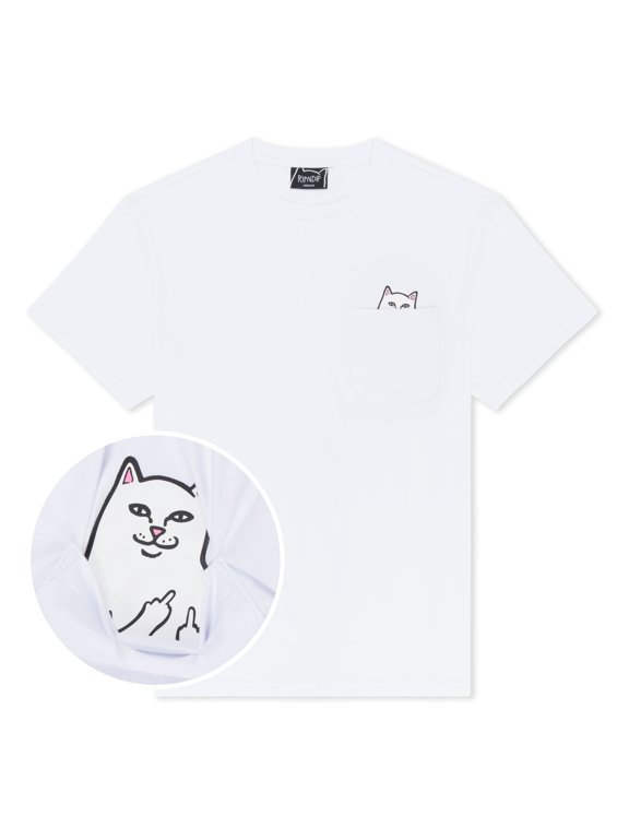 Nermal Pocket Tee (White)