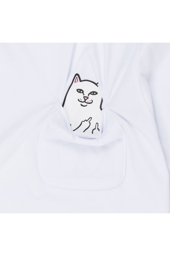 Nermal Pocket Tee (White)