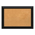 thumbnail image 1 of Nero Black Framed Cork Board, 1 of 5
