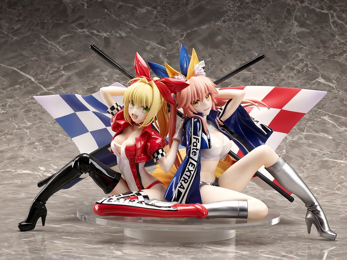 [Authentic] Fate ネロ 玉藻の前 Nero Tamamo New Nero Claudius & Tamamo No Mae TYPE-MOON Racing Ver Fate/EXTRA