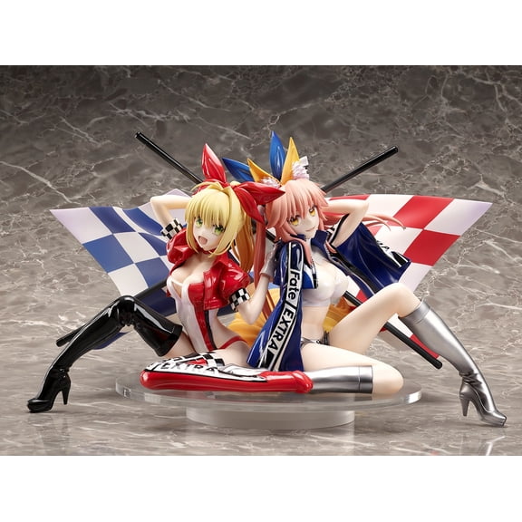Nero Claudius & Tamamo No Mae TYPE-MOON Racing Ver Fate/EXTRA Figure