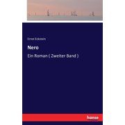Nero Ein Roman  Zweiter Band , Paperback