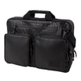 thumbnail image 1 of Nero Expandable Briefcase Black Ripstop, 1 of 4