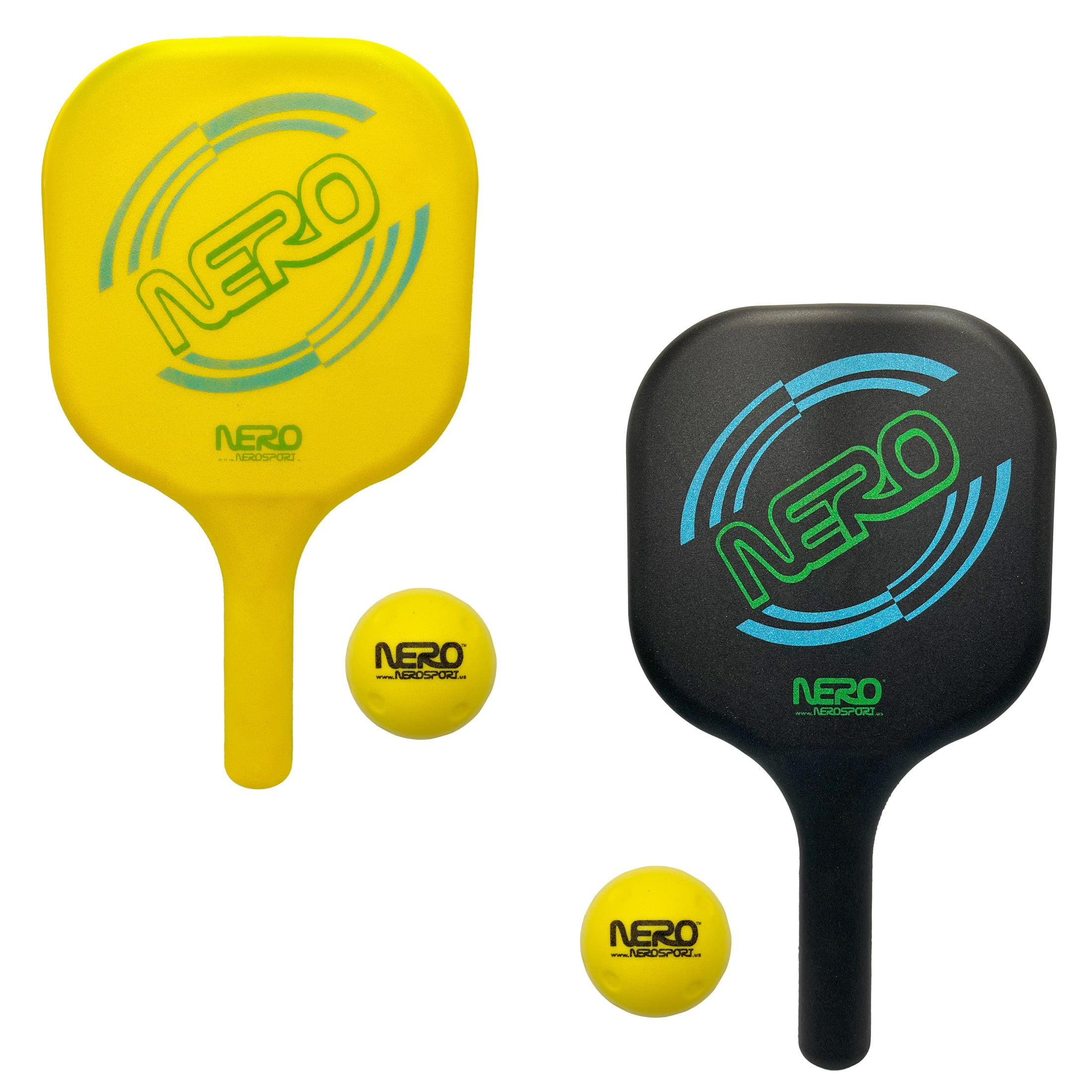Nero Ninja Silent Pickelball Set - Walmart.com