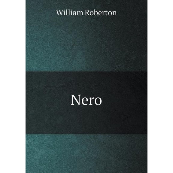 Nero (Paperback)