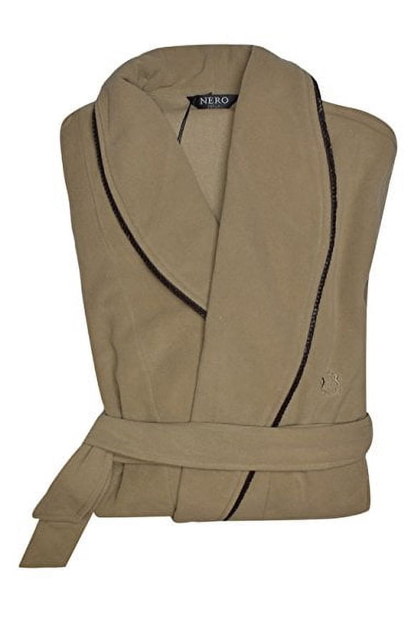 Beige Fleece Robe (2XL)