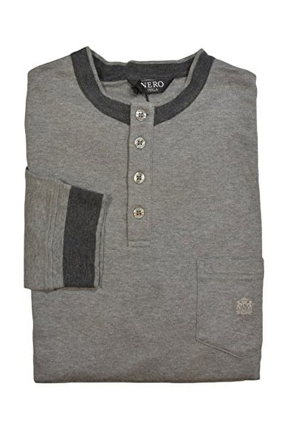 Gray Cotton Pajama Top (3XL)