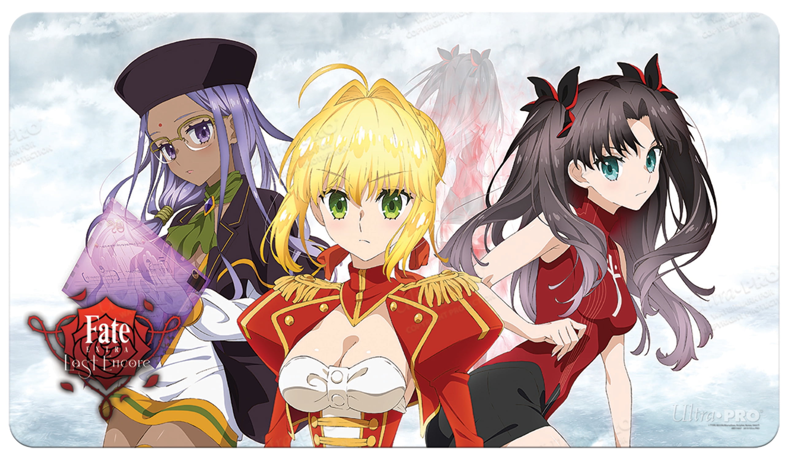 Ultra PRO: Playmat - Fate / Extra (Nero, Rin and Rani) - Walmart.com