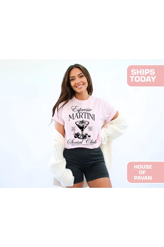 Nero Social Club Tee, Black Espresso Martini Shirt, Minimalist Nightlife Graphic Tee, Dark Aesthetic T-Shirt, Trendy Cafe Bar Top, Oversized