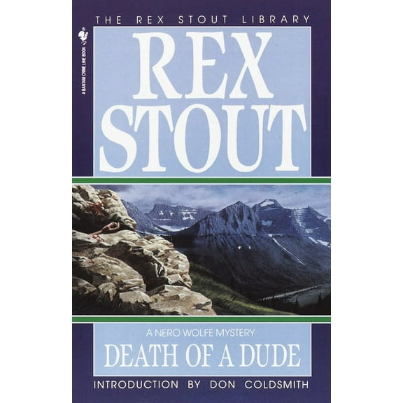 Nero Wolfe Death of a Dude, Book 44, (Paperback)