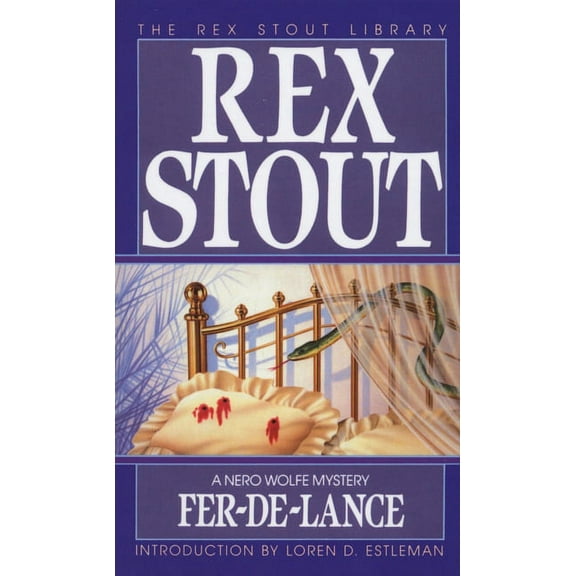Nero Wolfe Fer-De-Lance, Book 1, (Paperback)