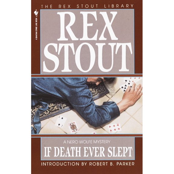 Nero Wolfe If Death Ever Slept, Book 29, (Paperback)