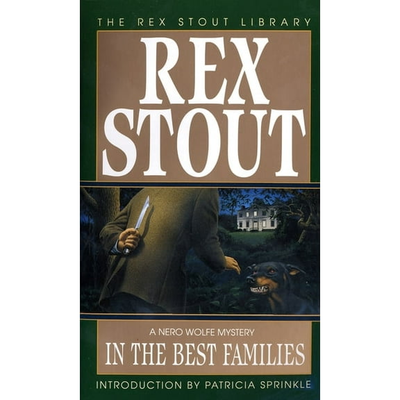 Nero Wolfe In the Best Families, Book 17, (Paperback)