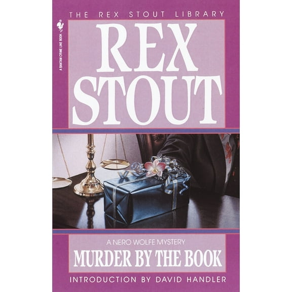 Nero Wolfe Murder by the Book, Book 19, (Paperback)