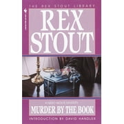 Nero Wolfe: Murder by the Book (Series #19) (Paperback)
