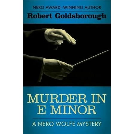 Nero Wolfe Mysteries: Murder in E Minor (Paperback)