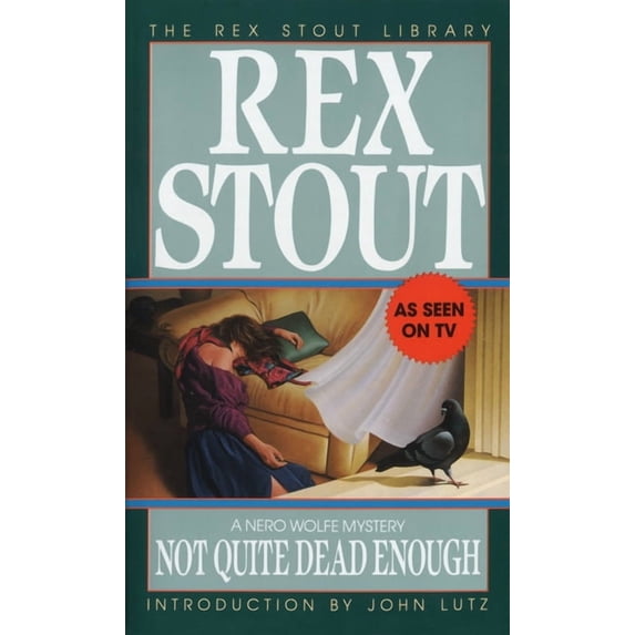 Nero Wolfe Not Quite Dead Enough, Book 10, (Paperback)