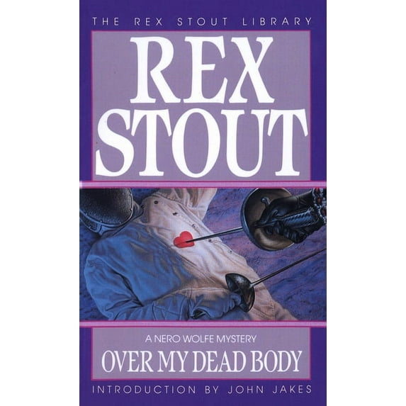 Nero Wolfe Over My Dead Body, Book 7, (Paperback)