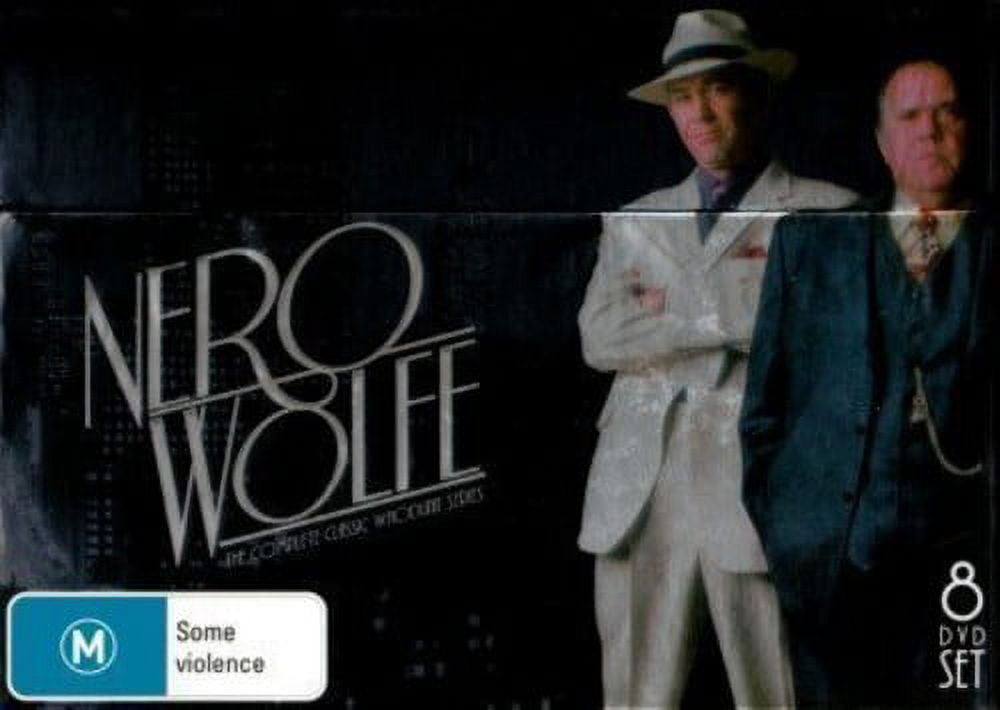 Nero Wolfe: The Complete Classic Whodunit Series (DVD