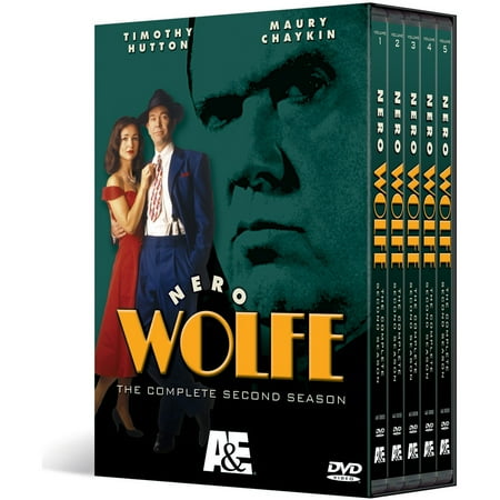 Nero Wolfe - The Complete Second Season [DVD]