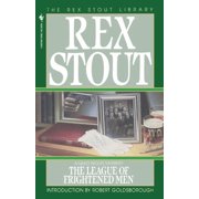 Nero Wolfe The League of Frightened Men, Book 2, Paperback