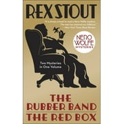 Nero Wolfe: The Rubber Band/The Red Box 2-in-1 (Paperback)