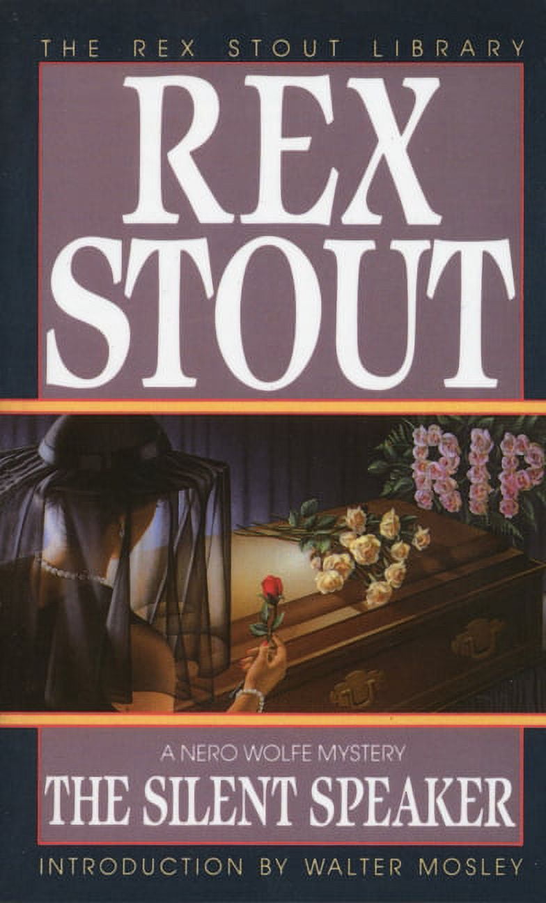 REX STOUT Nero Wolfe The Silent Speaker, Book 11, (Paperback)