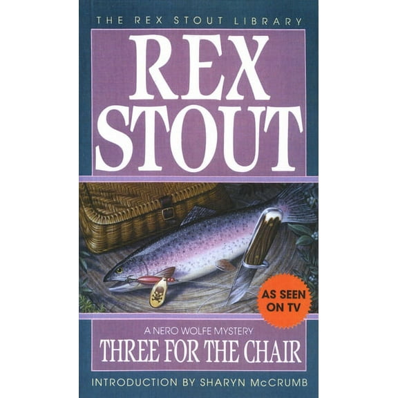 Nero Wolfe Three for the Chair, Book 28, (Paperback)
