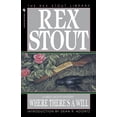 thumbnail image 1 of Nero Wolfe Where There's a Will, Book 8, (Paperback), 1 of 1